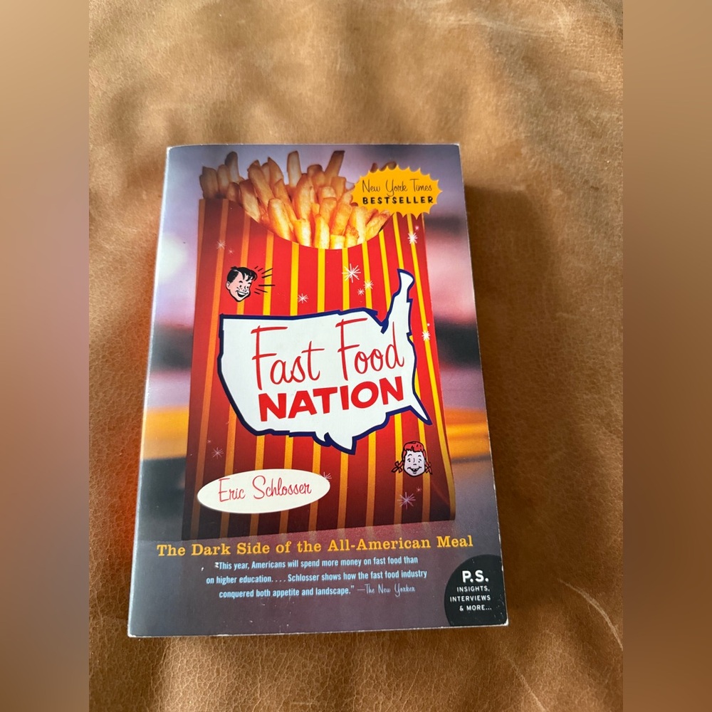 Fast Food Nation Book